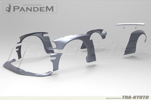 GReddy Pandem Wide Body Front Lip | 1999-2006 BMW M3  (17090221)