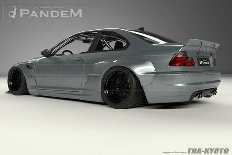 GReddy Pandem Rocket Bunny Front Lip  | 1999-2006 BMW M3  (17090222)