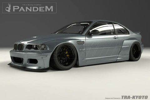 GReddy Pandem Wide Body Rear Fenders  | 1999-2006 BMW M3  (17090224)