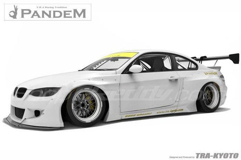 GReddy Pandem Full Rocket Bunny Wide-Body Aero Kit w/ Ducktail Wing | 2007-2013 BMW M3  (17090250)
