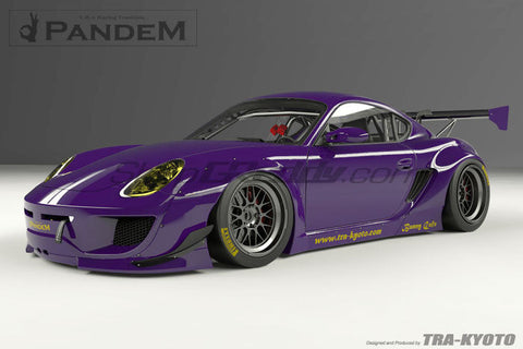 GReddy Pandem RB Complete Wide Body Kit w/o Wing | 2009-2012 Porsche Cayman  (17090510)