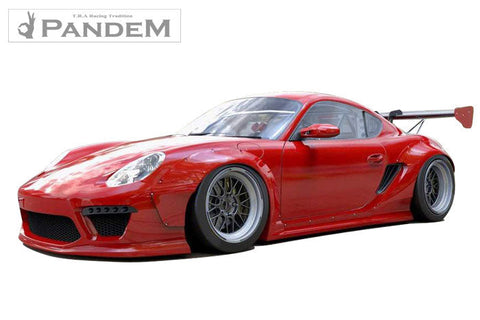 GReddy Rocket Bunny Full Wide-Body Aero Kit w/o Wing | 2005-2008 Porsche Cayman  (17090520)