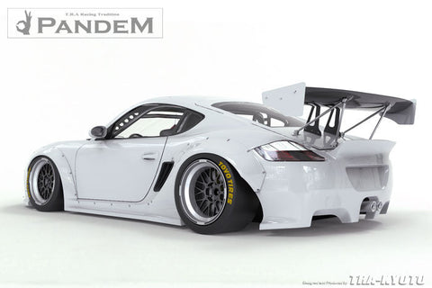 GReddy Pandem V2 GT Wing | 2009-2012 Porsche Cayman  (17090530)