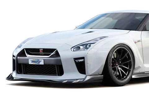 GReddy GRacer Front Lip Spoiler | 2017-2021 Nissan GTR  (17520253)