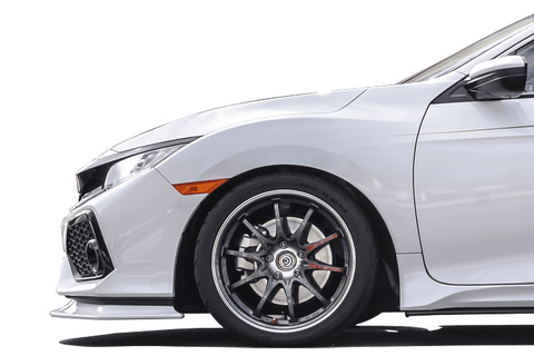 GReddy FRP Front Lip Spoiler | 2017-2021 Honda Civic Si (17550100)