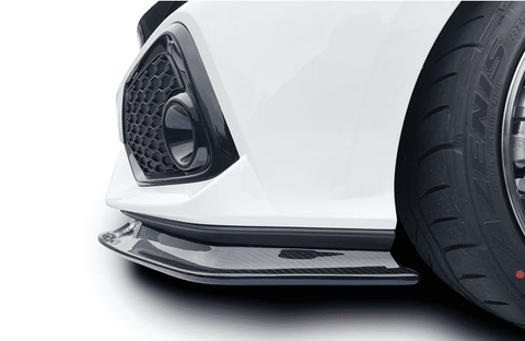GReddy Carbon Fiber Front Lip Spoiler | 2017-2021 Honda Civic Si (17550101)