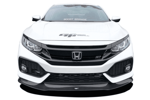 GReddy Carbon Fiber Front Lip Spoiler | 2017-2021 Honda Civic Si (17550101)