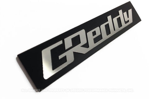 GReddy Intake Manifold Badge | 1989-1993 Nissan 180SX  (18000202)