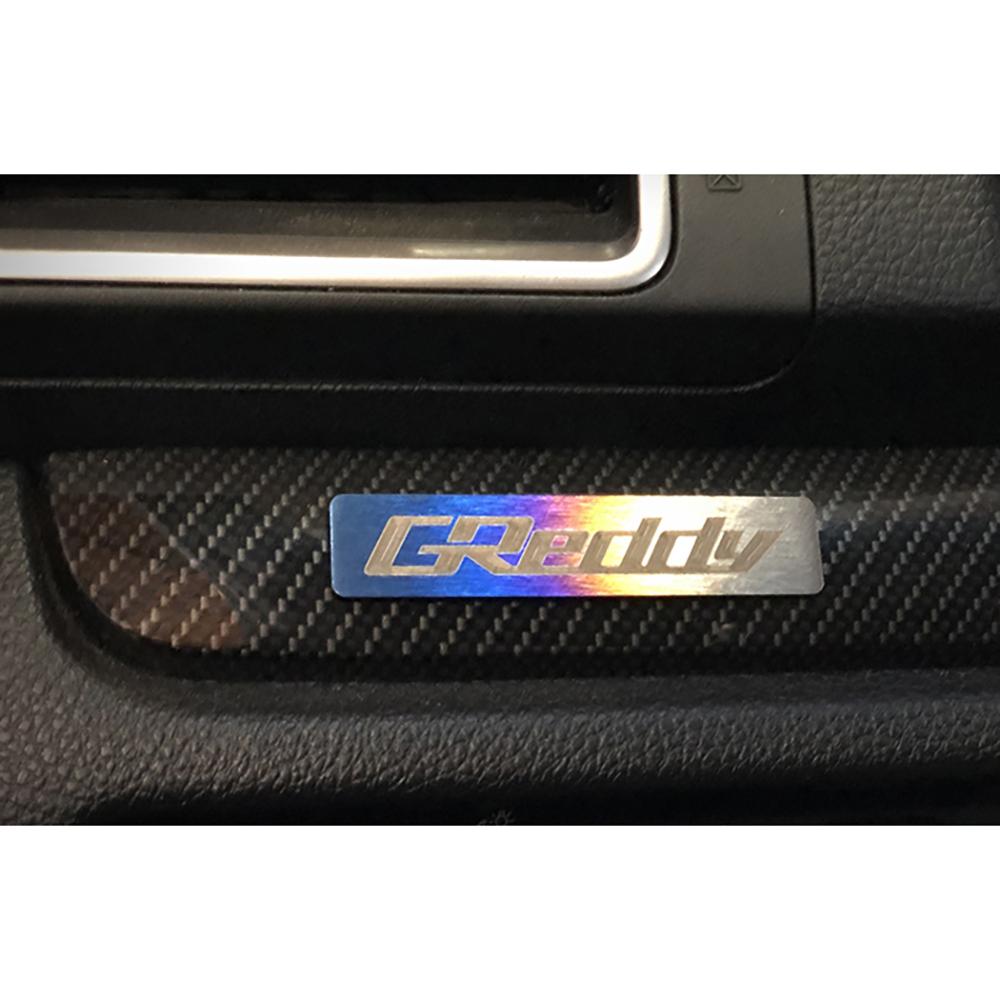 G Reddy Rx Logo Greddy Logo