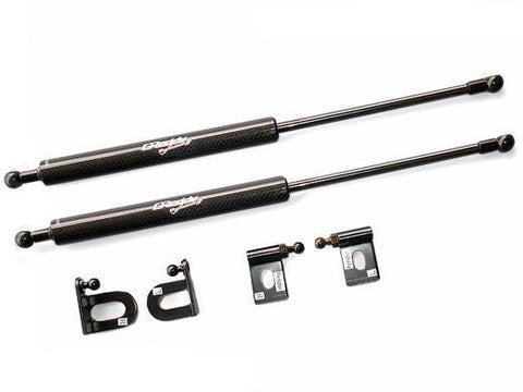 GReddy Carbon-Fiber  Hood Lifter Kit | 2013-2021 BRZ/FR-S/86 (18510101)