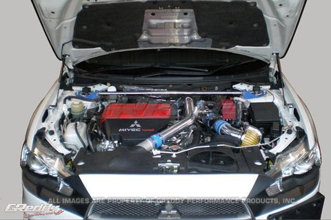 GReddy Engine Hood Lifter Kit | 2008-2011 Mitsubishi Evo X (18530101)