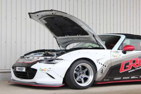 GReddy Carbon Fiber Hood Dampers | 2015+ Mazda MX-5 Miata (18540105)