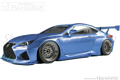 GReddy Rocket Bunny Aero Kit - Full Kit w/o GT Wing | 2015 Lexus RC F  (66910310)