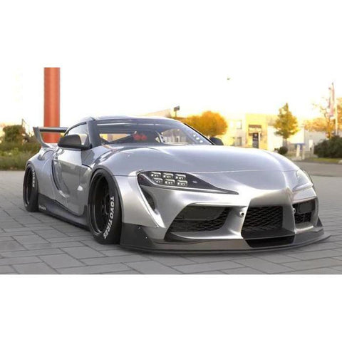 GReddy Pandem Aero V1.0 Front Lip | 2020-2026 Toyota GR Supra A90 (66910402)