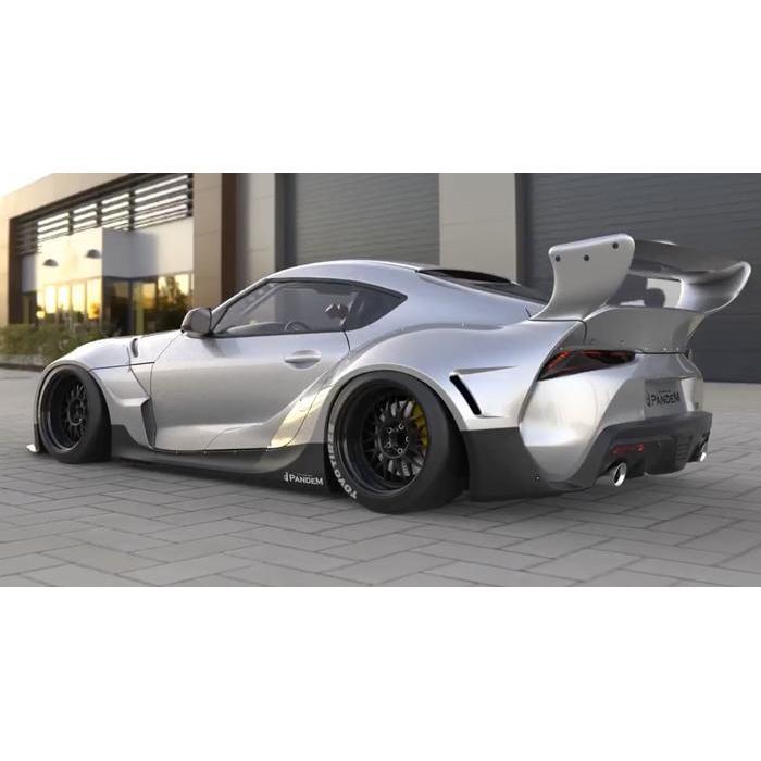 GReddy Pandem Aero V1.0 Rear Over-Fenders | 2020-2026 Toyota GR
