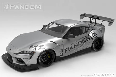 GReddy Pandem Full Kit w/ GT Wing | 2020-2022 Toyota Supra  (66910410)