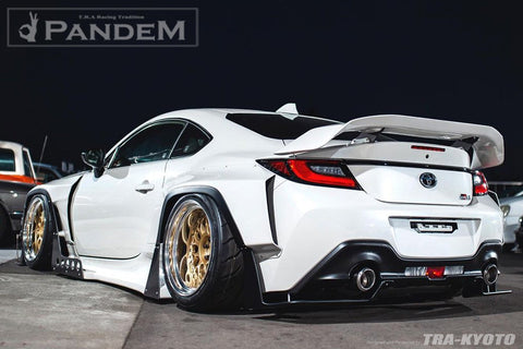 GReddy Pandem Rocket Bunny Front Canards | 2022 Toyota GR86  (66910878)