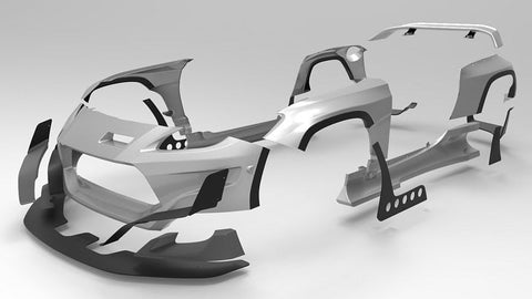 GReddy Pandem Rocket Bunny Optional Wing | 2022 Toyota GR86  (66910880)