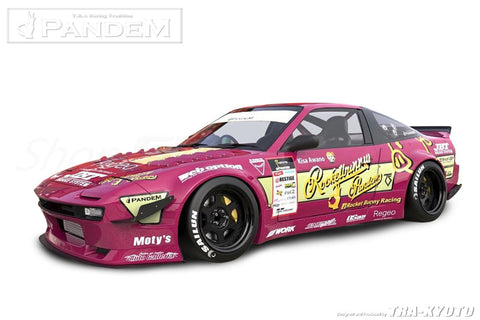 GReddy Rocket Bunny Pandem V3 Full Kit | 1989-1993 Nissan 180SX  (66920360)