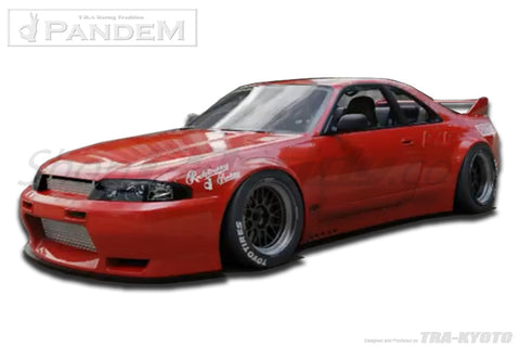 GReddy Pandem Full Wide-Body Aero Kit | 1995-1998 Nissan Skyline GTR  (66920660)