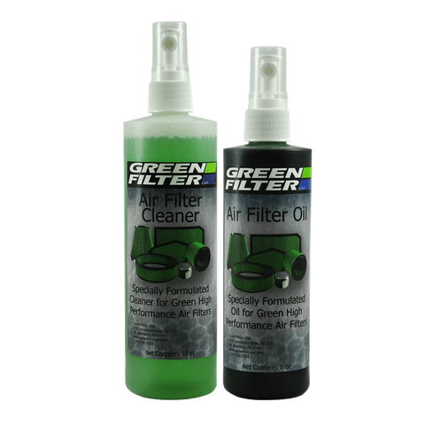 Green Filter Oil & Cleaner Kit (2000)