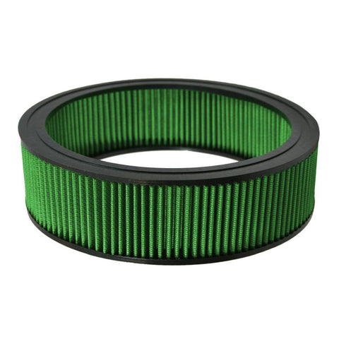 Green Filter Round Air Filter - 12" OD / 9.84" ID / 3.43" Height (2011)
