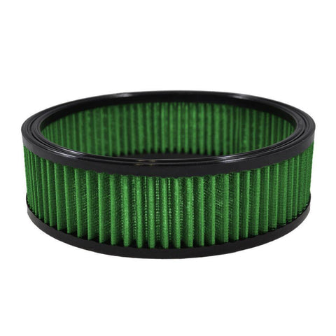Green Filter Round Air Filter - 9.65" OD / 8.27" ID / 2.75" Height (2048)
