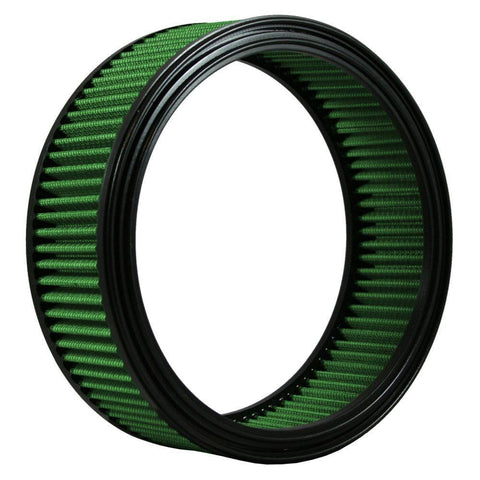 Green Filter Round Air Filter - 9.00" OD / 7.68" ID / 2.75" Height (2052)