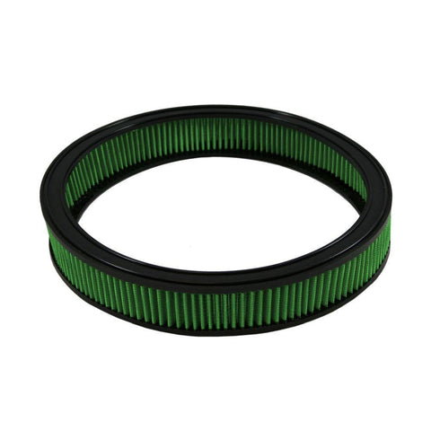 Green Filter Round Air Filter - 14.00" OD / 12.00" ID / 2.31" Height (2064)