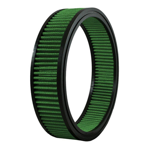Green Filter Round Air Filter - 10.00" OD / 8.66" ID / 2.28" Height (2177)