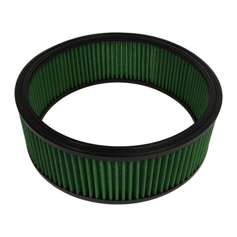 Green Filter Round Air Filter - 14.00" OD / 12.40" ID / 4.50" Height (2351)