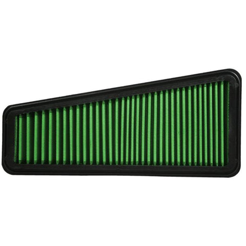 Green Filter Replacement Panel Filter | 2005-2015 Toyota Tacoma, 2007-2012 Toyota Land Cruiser, and 2007-2009 Toyota FL Cruiser (2365)