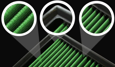 Green Filter Air Filter (2374) - Modern Automotive Performance
 - 2