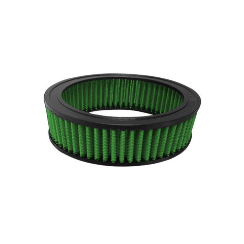 Green Filter Round Air Filter - 5.00" OD / 4.00" ID / 1.88" Height (2433)