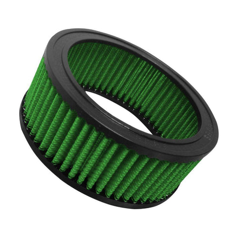 Green Filter Round Air Filter - 6.33" OD / 4.96" ID / 2.48" Height (2440)