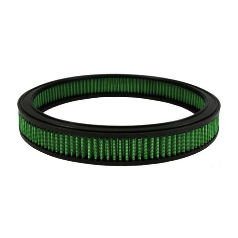 Green Filter Round Air Filter - 14.00" OD / 12.38" ID / 2.00" Height (2453)
