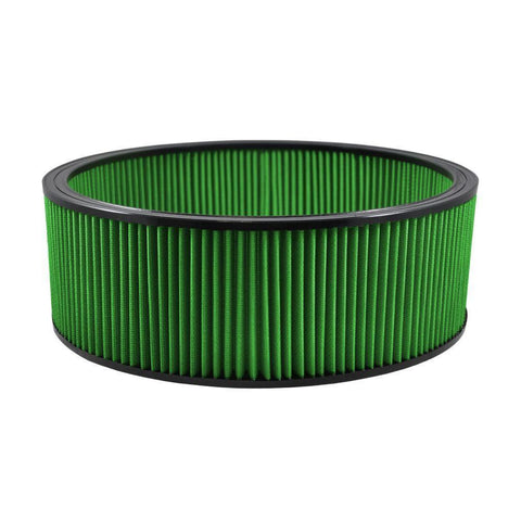 Green Filter Round Air Filter - 16.25" OD / 14.50" ID / 7.00" Height (7113)