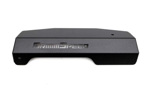 GrimmSpeed Pulley Cover | 2015-2019 Subaru WRX (099040/3)