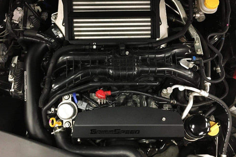 GrimmSpeed Pulley Cover | 2015-2019 Subaru WRX (099040/3)