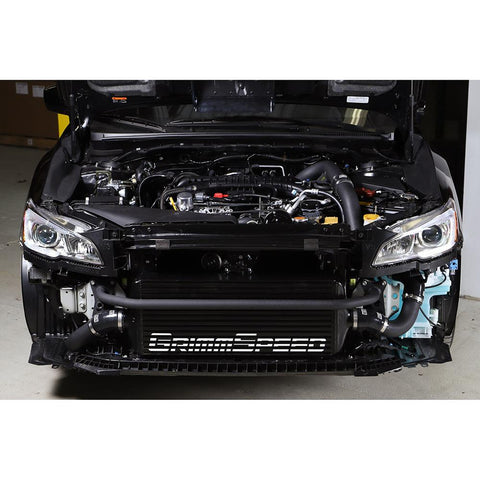 GrimmSpeed Front Mount Intercooler Kit | 2015-2021 Subaru WRX (090238)