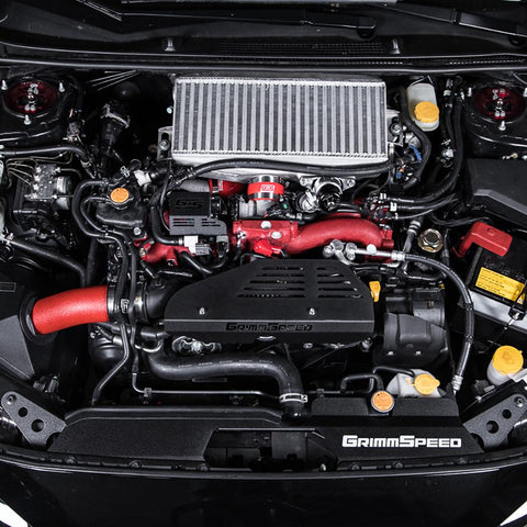 GrimmSpeed Electronic Boost Control Cover | 2008-2021 Subaru WRX STI (112000.1/2/3)