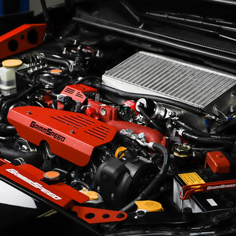 GrimmSpeed Electronic Boost Control Cover | 2008-2021 Subaru WRX STI (112000.1/2/3)