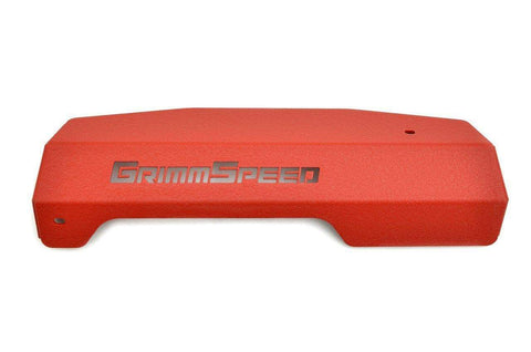 GrimmSpeed Pulley Cover | 2015-2019 Subaru WRX (099040/3)