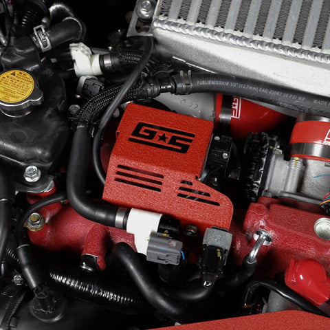 GrimmSpeed Electronic Boost Control Cover | 2008-2021 Subaru WRX STI (112000.1/2/3)