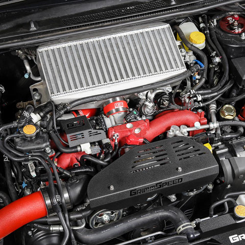 GrimmSpeed Electronic Boost Control Cover | 2008-2021 Subaru WRX STI (112000.1/2/3)