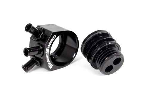 Grimmspeed Air/Oil Separator | 2002-2014 Subaru WRX and 2004-2021 Subaru WRX STI (078006/16)
