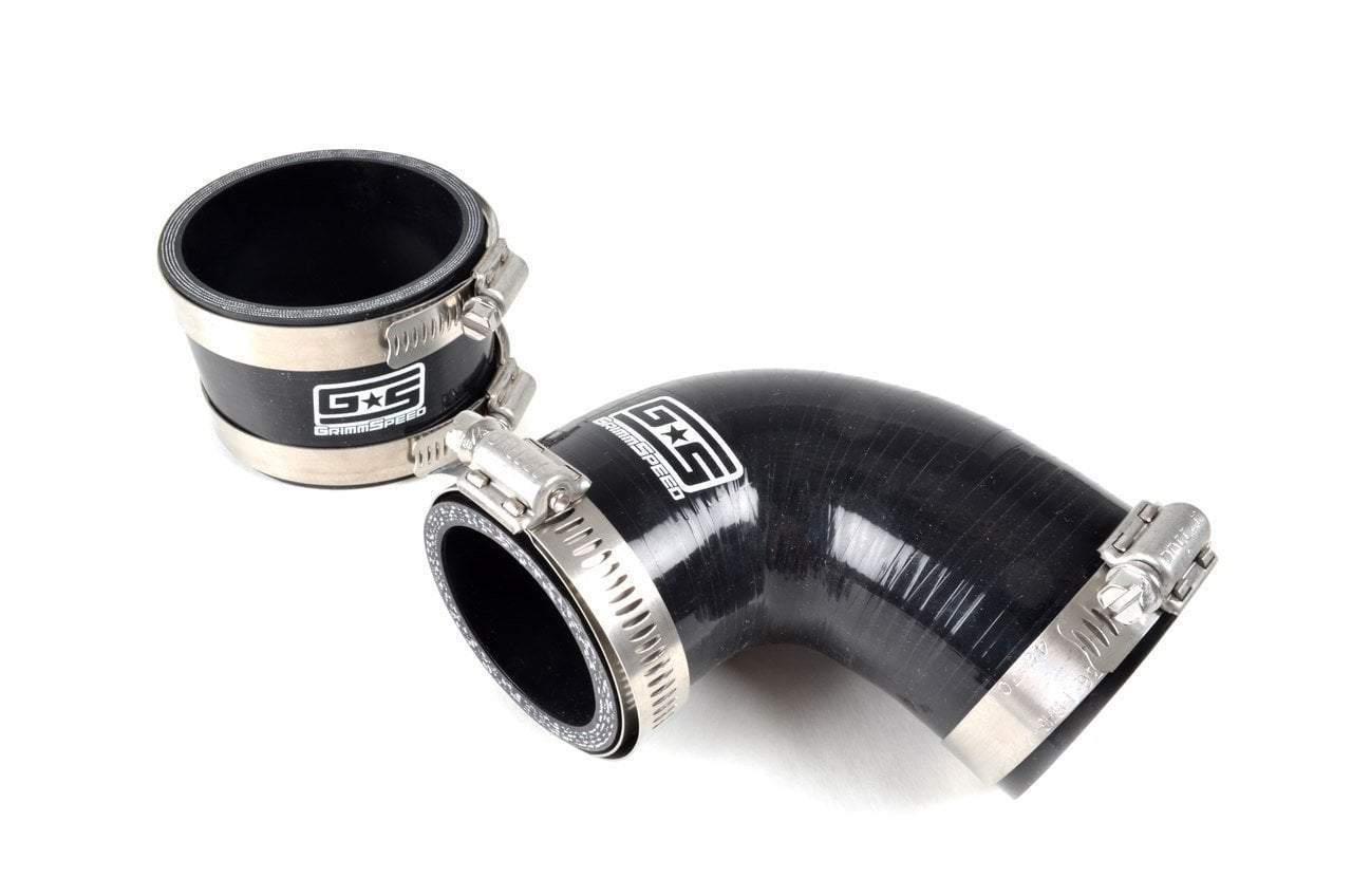 Black 275 3 Ply Straight Turbointakeintercooler Piping Silicone Coupler Hose. | Emusa