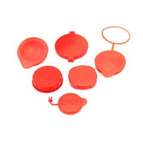 GrimmSpeed Engine Bay Cap Set | 2008-2021 Subaru WRX/STI (120069)