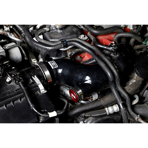 GrimmSpeed Post MAF Hose Kit | 2015-2017 Subaru WRX STI w/ OEM Sound Generator Tube (125013)