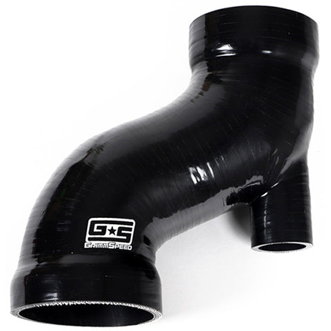 GrimmSpeed Post MAF Hose Kit | 2015-2017 Subaru WRX STI w/ OEM Sound Generator Tube (125013)